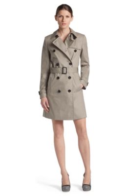 Trenchcoat &acute;Mihala` aus Baumwoll-Mix