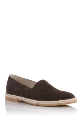 Slipper &acute;Commer` aus edlem Veloursleder