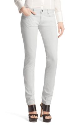 Jean Slim Fit en coton m&eacute;lang&eacute;, Gemini