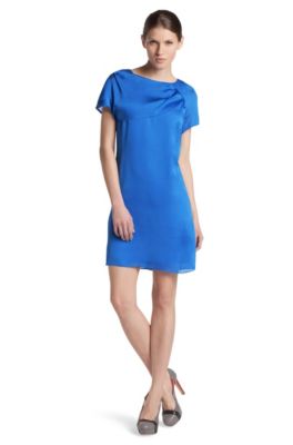 Pure silk dress 'Karleni-1'