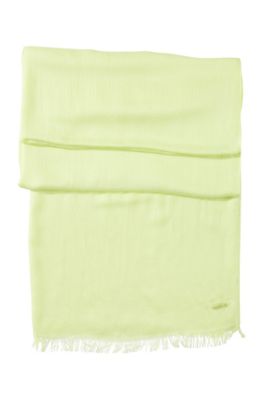 Schal &acute;Women-Z 332` mit fransigem Saum