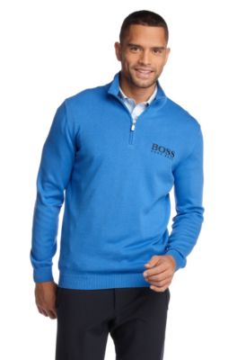 Fijn gebreide trui &acute;Zaymer MK` met sierstrepen