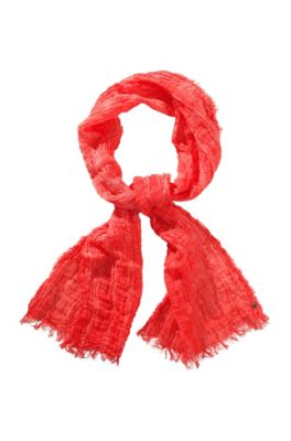 Foulard fashion en lin et coton, Notcar