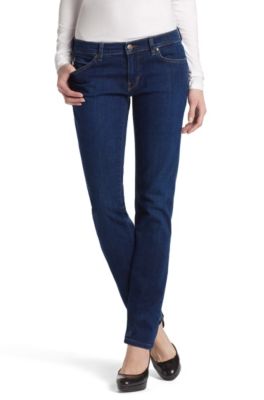 Edle 5-Pocket Jeans &acute;Granny` aus Baumwoll-Mix