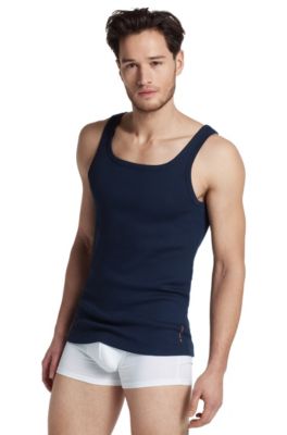 Cotton tank top 'Tank Top OM'