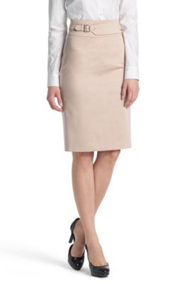 Elegant skirt made of blended cotton 'Ralinda'