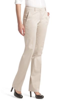 Stoffhose &acute;Hinass-4` aus Baumwoll-Mix
