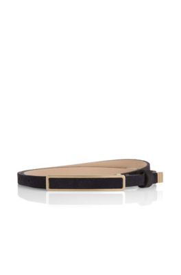 Belt in finest cowhide leather 'SYKI'