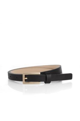 Designer belt made of cow leather 'BASKI'