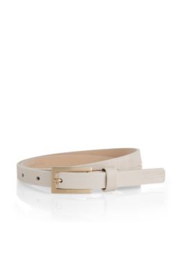 Designer belt made of cow leather 'BASKI'