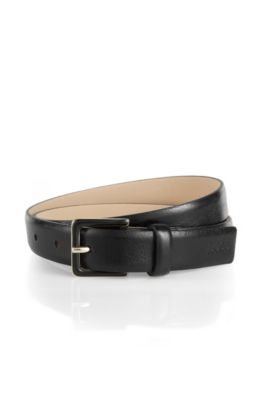 Timeless belt in cowhide leather 'BIRNI'