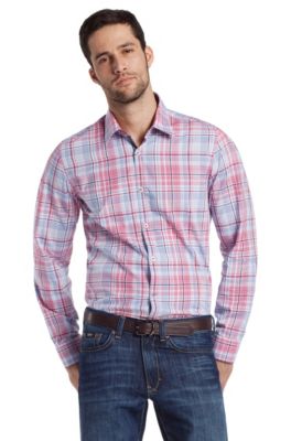 Chemise d&eacute;tente &agrave; col Kent, Obert