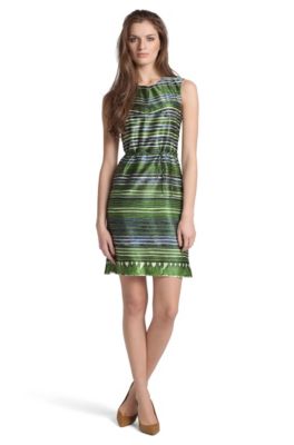 Fashion dress made of silk/cotton 'Derame'