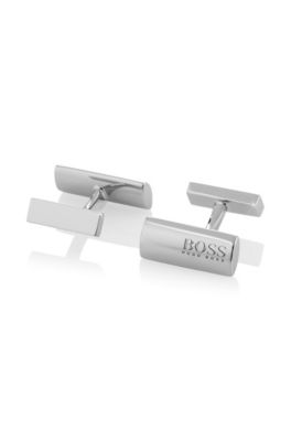Brass cuff-links 'Hadrien'