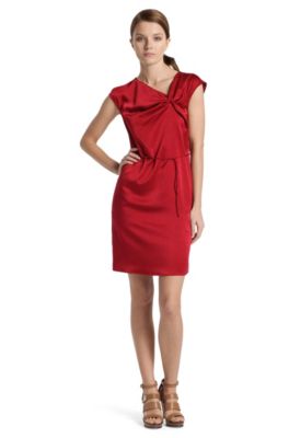Draped shift dress 'Dillary1'