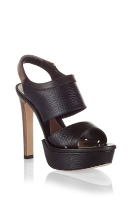 High Heel-Sandalette &acute;CATHERYNE` aus Rindsleder