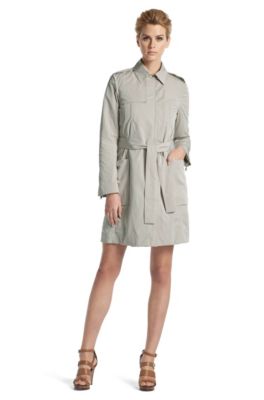 Trenchcoat &acute;Cilma` aus edler Kunstfaser