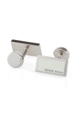 Rectangular cuff-links 'Camilo'