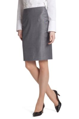 Designrok &acute;Vilina` van scheerwol-viscosemix