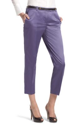 Blended cotton trousers 'Tojan1'