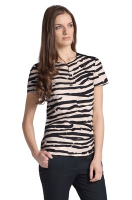 Silk/cotton top 'Ivila1'