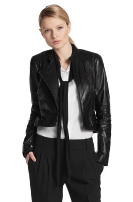 Edle Lederjacke &acute;Lagitta` aus Lammleder