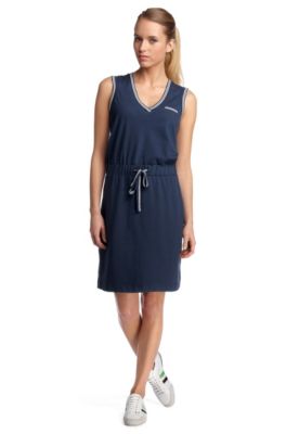 Piqu&eacute; fabric dress 'Piubella'