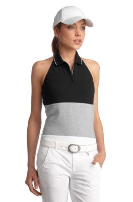 Halterneck polo shirt 'Paolah'