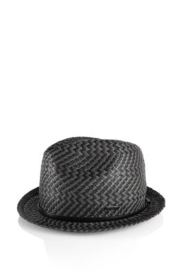 Braided effect hat 'Men-x342-4'