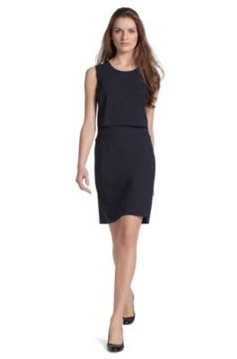 Fashion dress made of new wool/elastane 'Dava1'