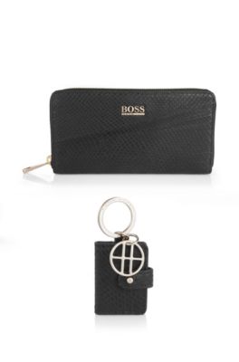 Leather gift set 'TARIN'