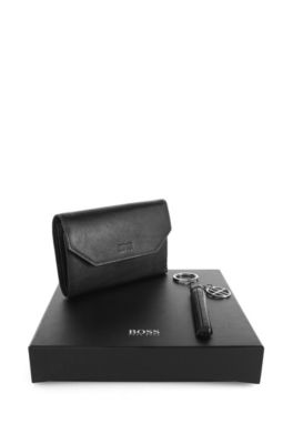 Gift set in soft leather 'Traki'