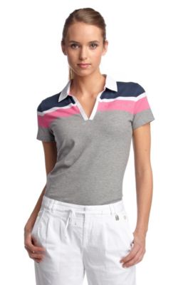 Polo shirt with a soft collar 'Partoni'