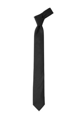 Cravate en viscose m&eacute;lang&eacute;e, Tie 6 cm