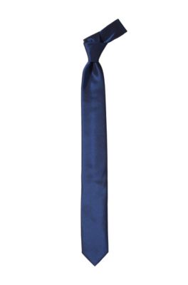 Cravate en viscose m&eacute;lang&eacute;e, Tie 6 cm