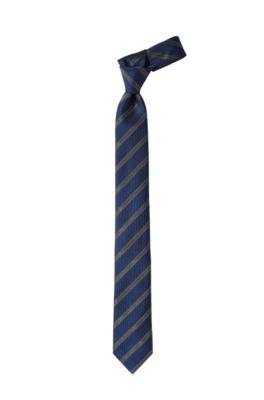 Cravate en viscose m&eacute;lang&eacute;e, Tie 6 cm