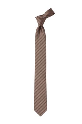 Krawatte &acute;Tie 6 cm` aus weicher Seide
