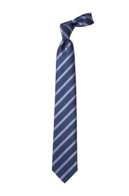 Cravate en soie, ligne Traveller, Tie 8,5 cm