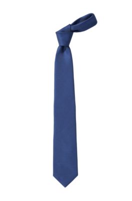 Cravate en soie &agrave; pois, Tie cm 7,5