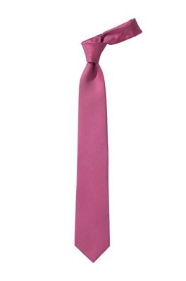 Cravate en soie &agrave; pois, Tie cm 7,5