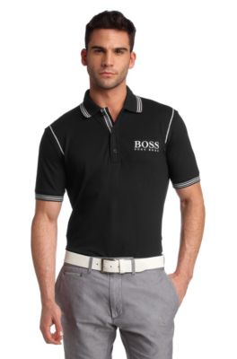 Poloshirt &acute;Paddy Pro 1` met coole siernaden