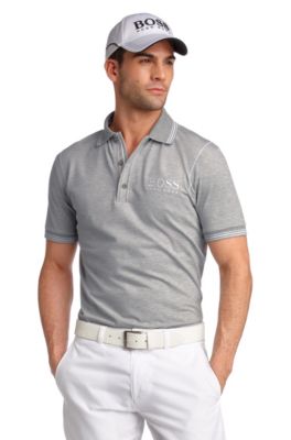 Poloshirt &acute;Paddy Pro 1` met coole siernaden