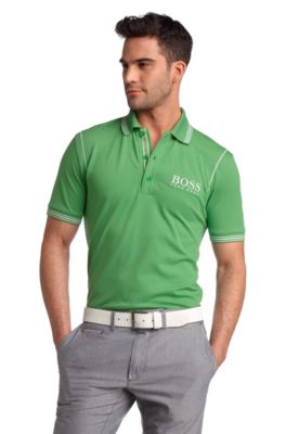 Poloshirt &acute;Paddy Pro 1` met coole siernaden