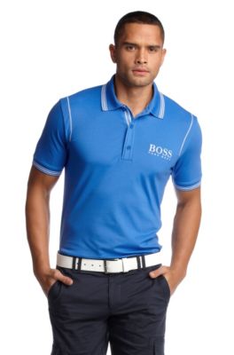 Poloshirt &acute;Paddy Pro 1` met coole siernaden