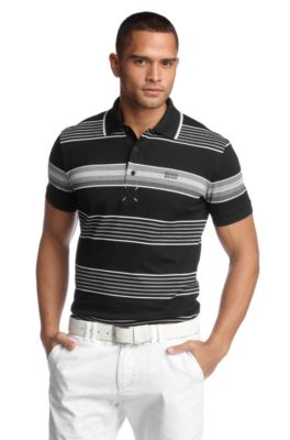 Poloshirt &acute;Paddy 2` aus Baumwollpikee