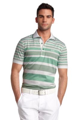 Poloshirt &acute;Patrick 2` mit Streifenmuster