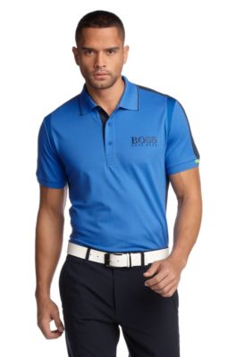 Poloshirt &acute;Paddy MK` met mesh-inzetten