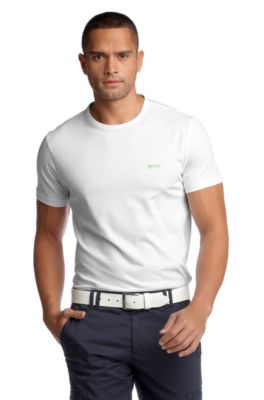 T-shirt &acute;Tee` van zuiver katoen