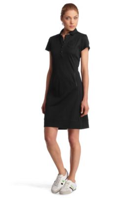 Figure-defining polo dress 'Partmilla'