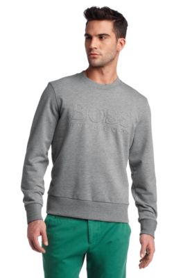 Pullover &acute;Salbo` mit stylisher Labelapplikation